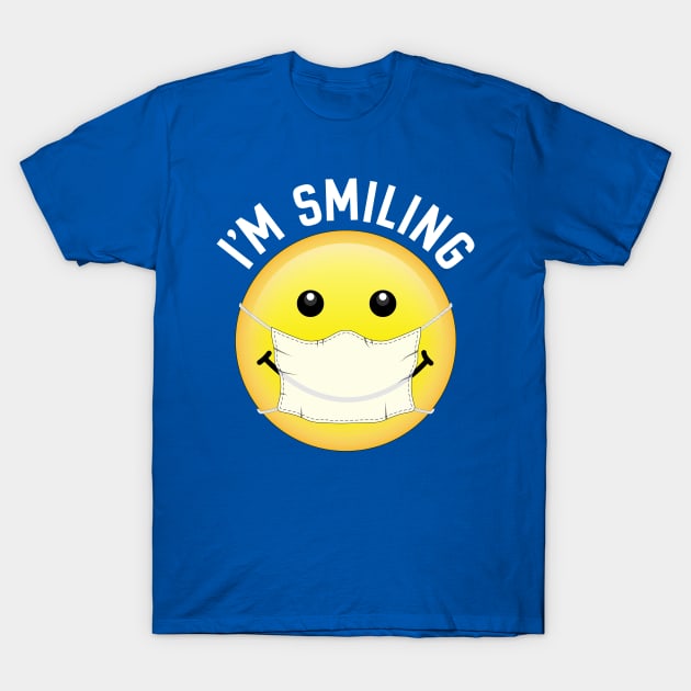 I'm Smiling T-Shirt by zealology